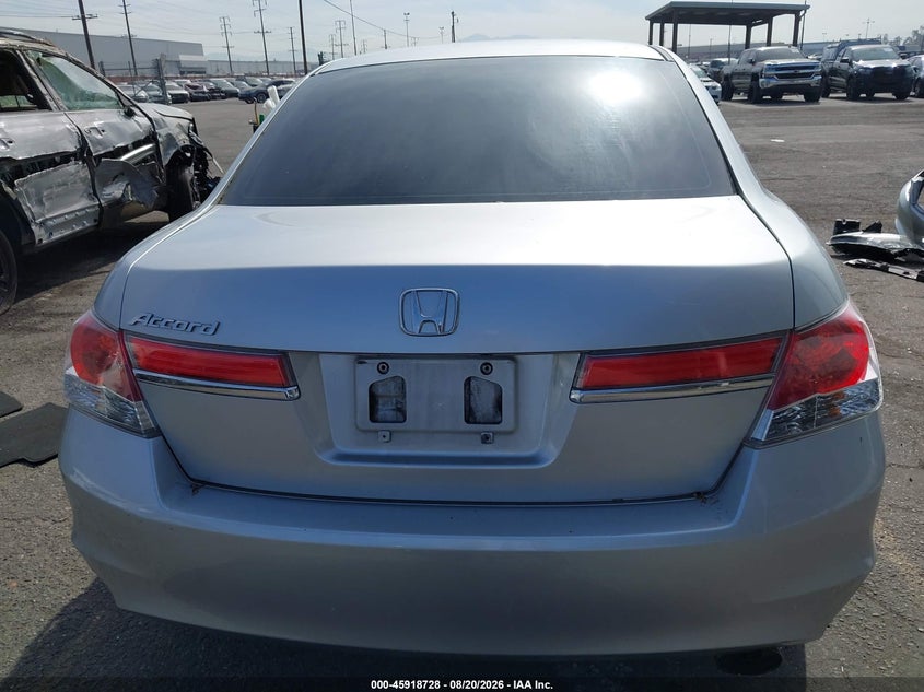 2012 HONDA ACCORD SEDAN 2.4L I-4 DOHC, VVT, 190HP