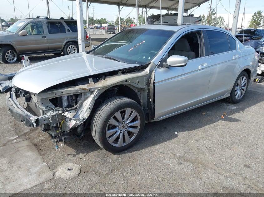 2012 HONDA ACCORD SEDAN 2.4L I-4 DOHC, VVT, 190HP
