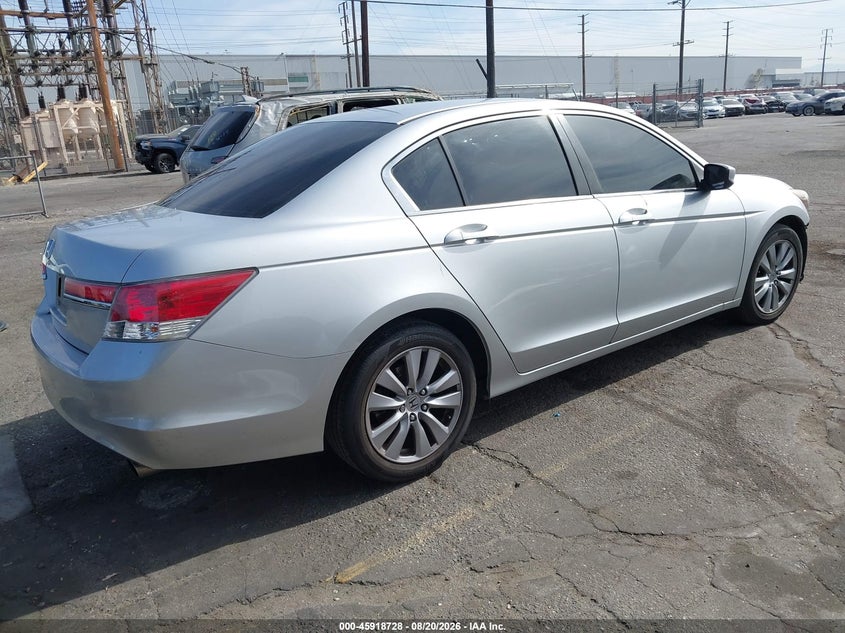 2012 HONDA ACCORD SEDAN 2.4L I-4 DOHC, VVT, 190HP
