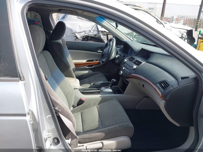 2012 HONDA ACCORD SEDAN 2.4L I-4 DOHC, VVT, 190HP