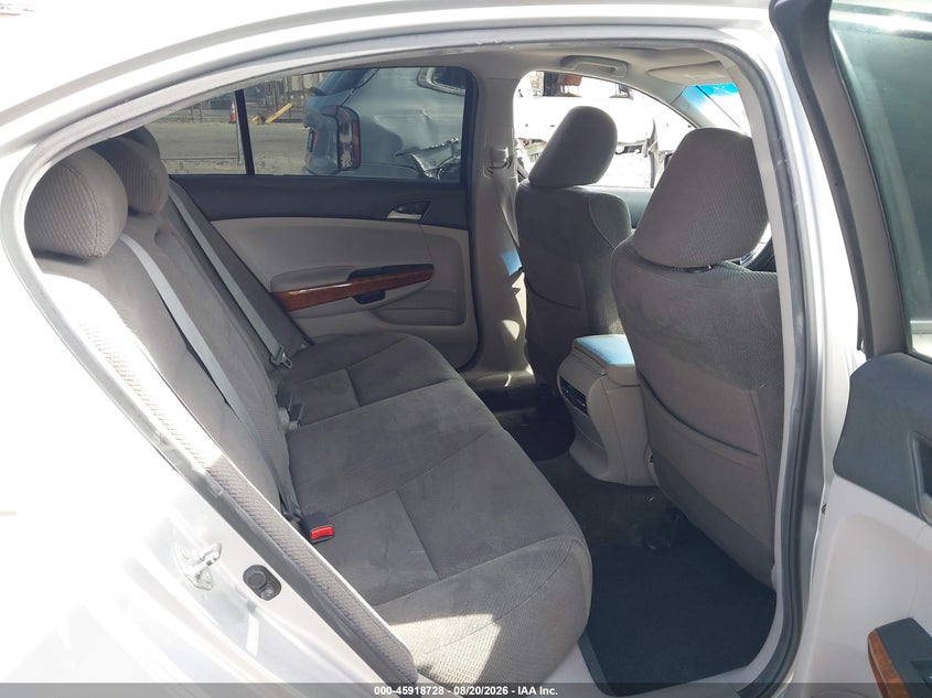 2012 HONDA ACCORD SEDAN 2.4L I-4 DOHC, VVT, 190HP