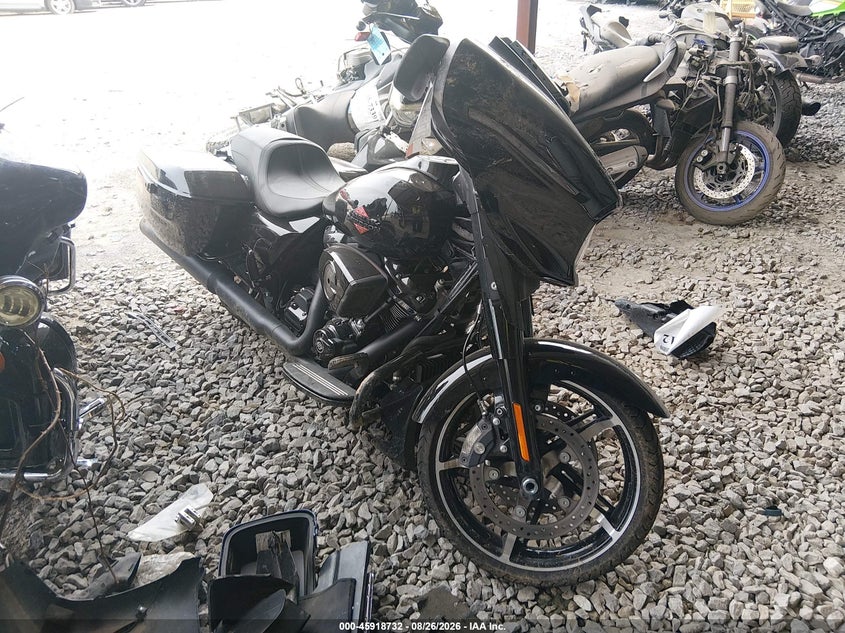 Фото 1 - HARLEY-DAVIDSON FLHX