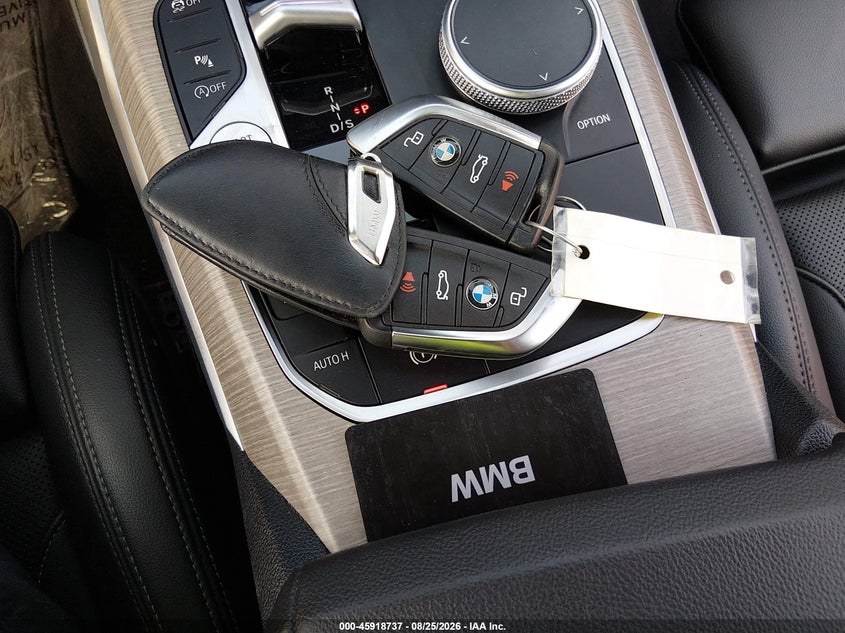 BMW 430I 2025 VIN WBA63DA04SCT12828