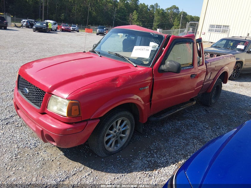 2002 Ford Ranger, All Over, IAAI, VIN 1FTYR44U52PA76272 — photo 2