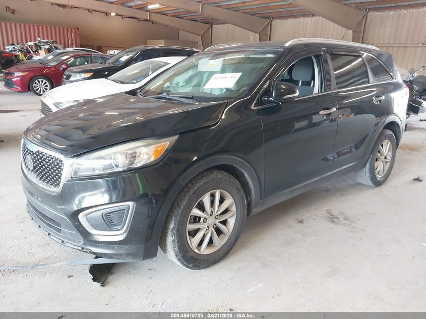 2016 Kia Sorento, Правый бок, IAAI, VIN 5XYPG4A35GG147770 — фото 2
