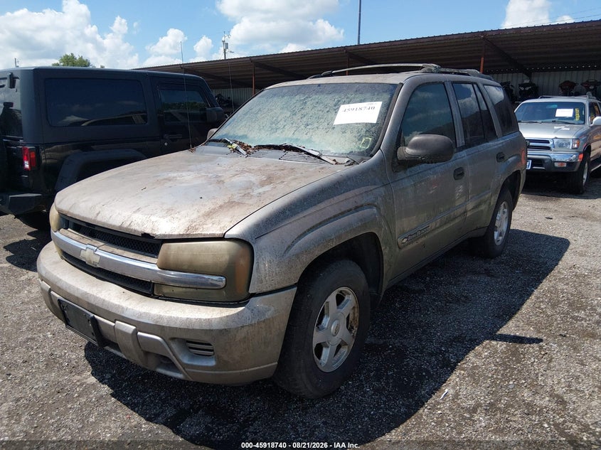 2002 Chevrolet TrailBlazer, Normal Wear & Tear, IAAI, VIN 1GNDT13S722368539 — photo 2