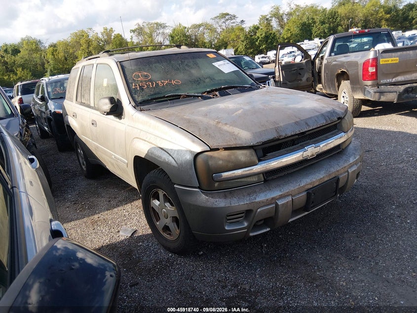 2002 CHEVROLET TRAILBLAZER auction photo 1