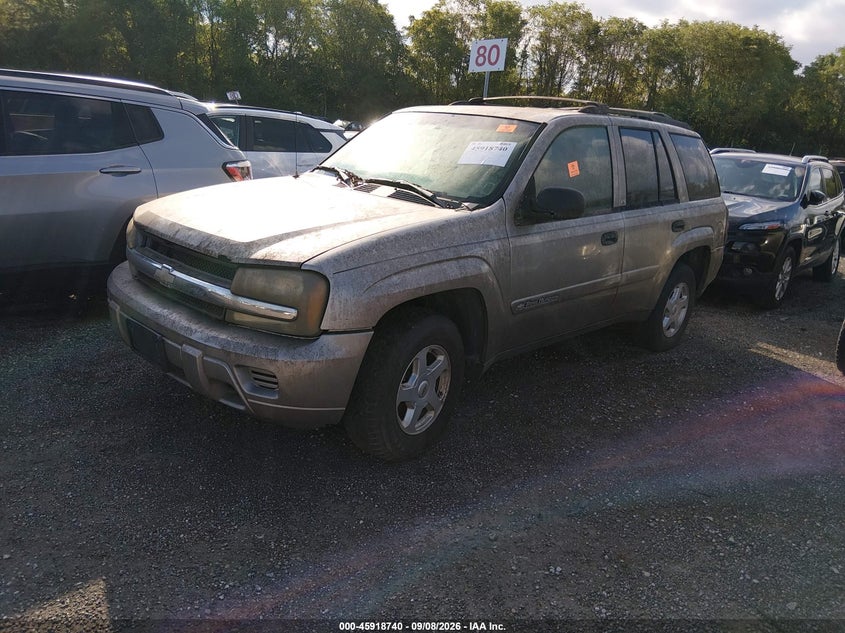 2002 CHEVROLET TRAILBLAZER auction photo 2