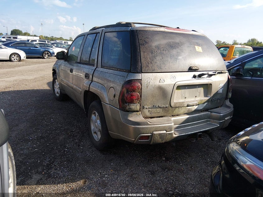 2002 CHEVROLET TRAILBLAZER auction photo 3