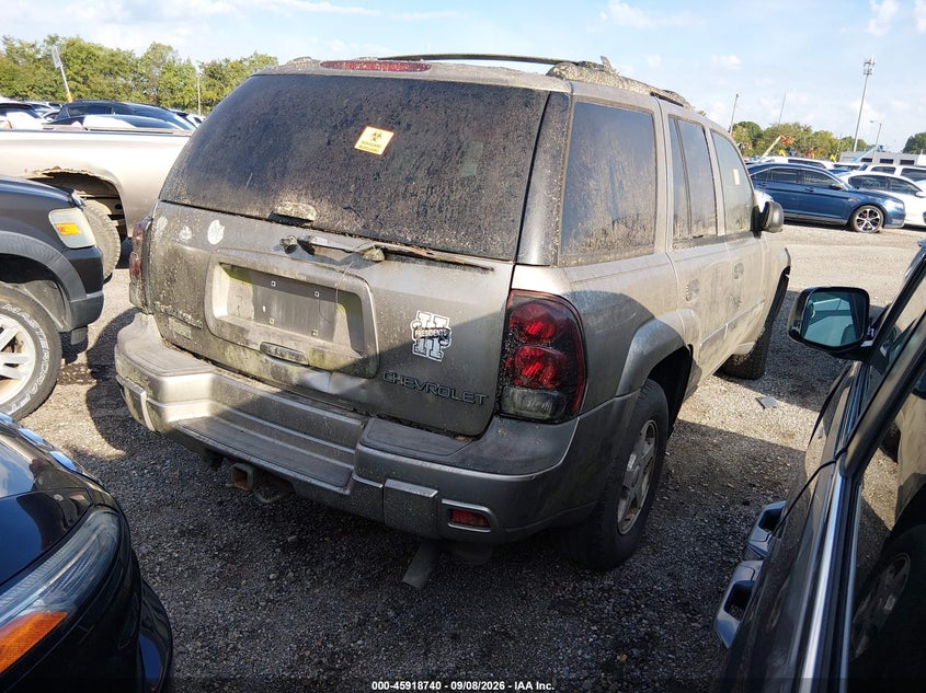 2002 CHEVROLET TRAILBLAZER auction photo 4