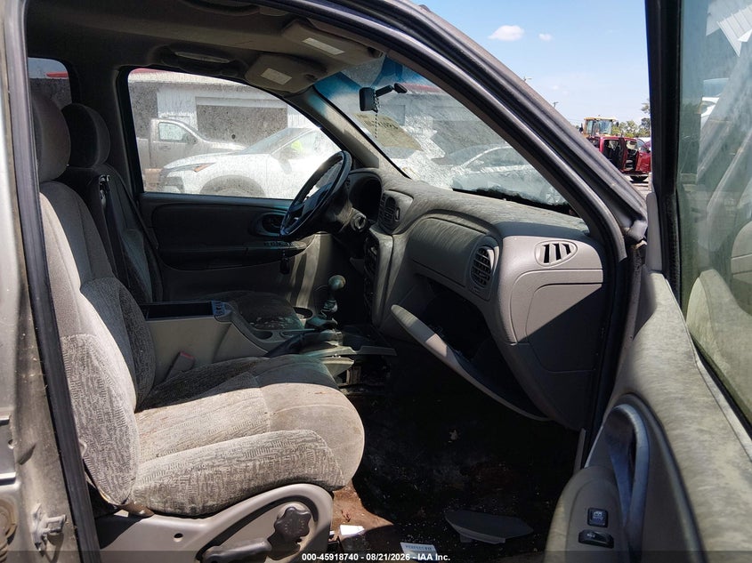 2002 CHEVROLET TRAILBLAZER auction photo 5