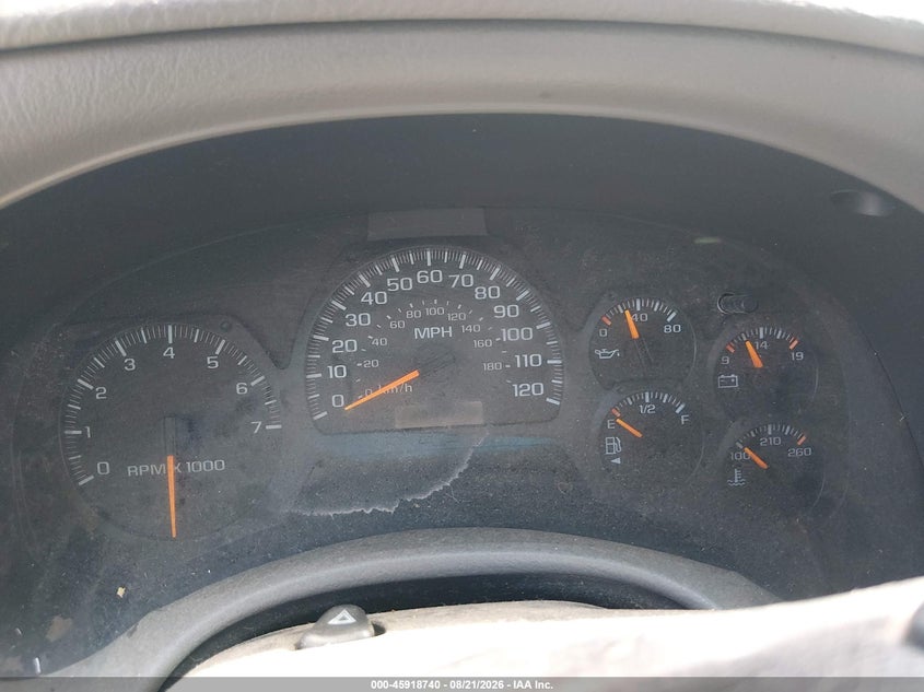 2002 CHEVROLET TRAILBLAZER auction photo 7