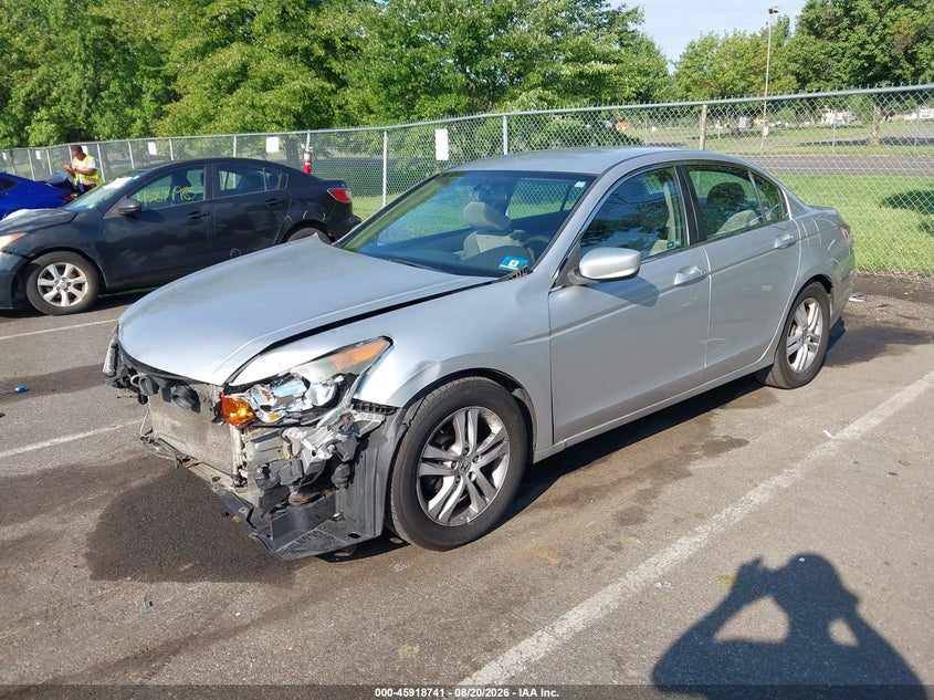 2010 Honda Accord, Front End, IAAI, VIN 1HGCP2F33AA102461 — photo 2