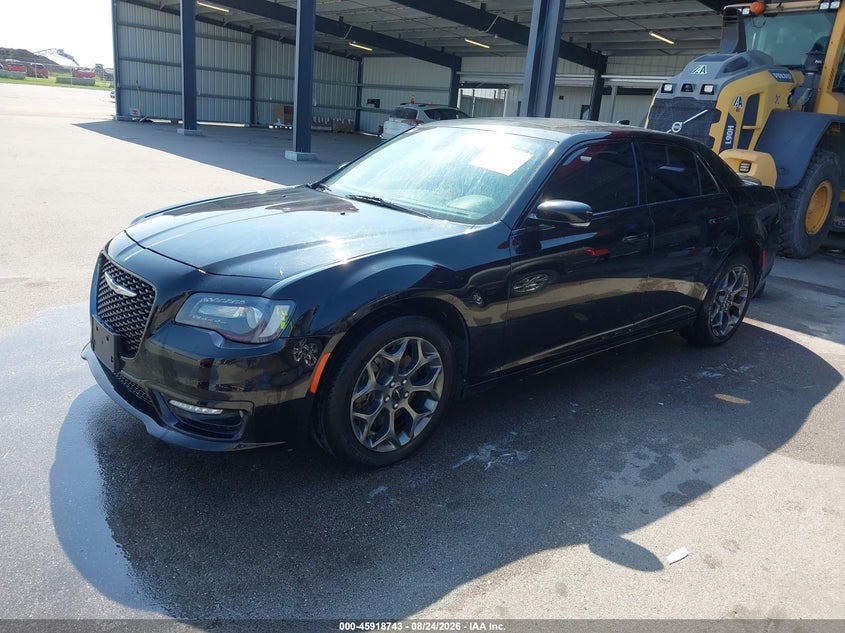 2017 Chrysler 300, Hail, IAAI, VIN 2C3CCAGGXHH586070 — photo 2