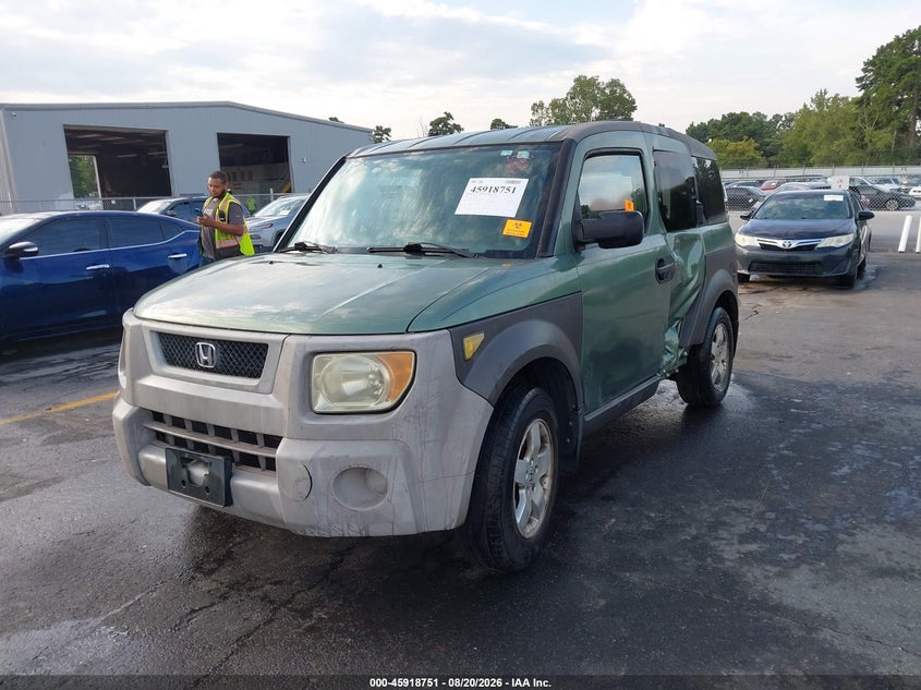 2004 HONDA ELEMENT auction photo 2