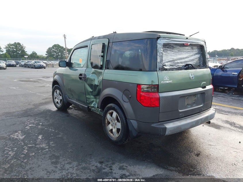 2004 HONDA ELEMENT auction photo 3