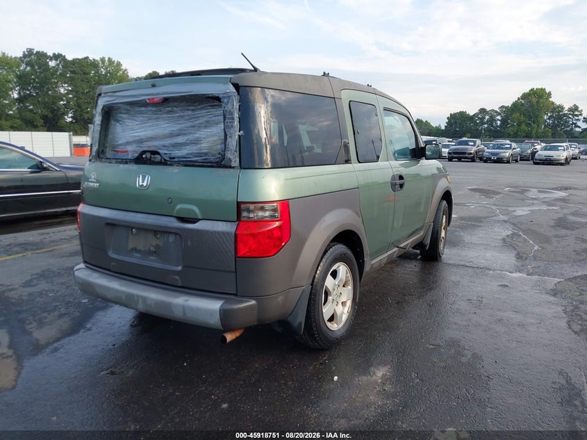 2004 HONDA ELEMENT auction photo 4