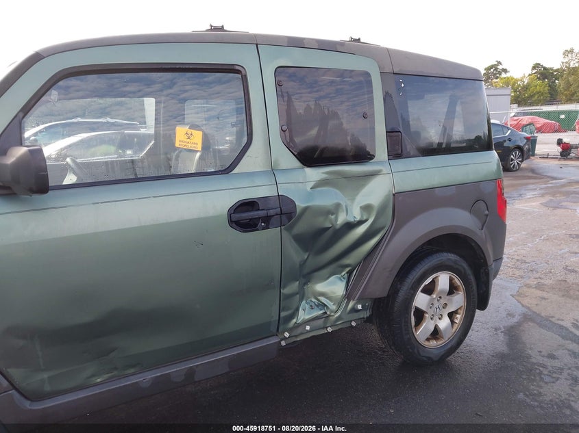 2004 HONDA ELEMENT auction photo 6