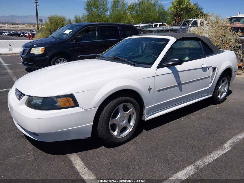 2003 FORD MUSTANG CABRIO 3.8L V-6 193HP