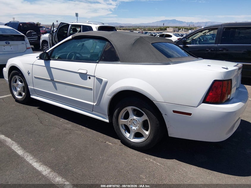 2003 FORD MUSTANG CABRIO 3.8L V-6 193HP