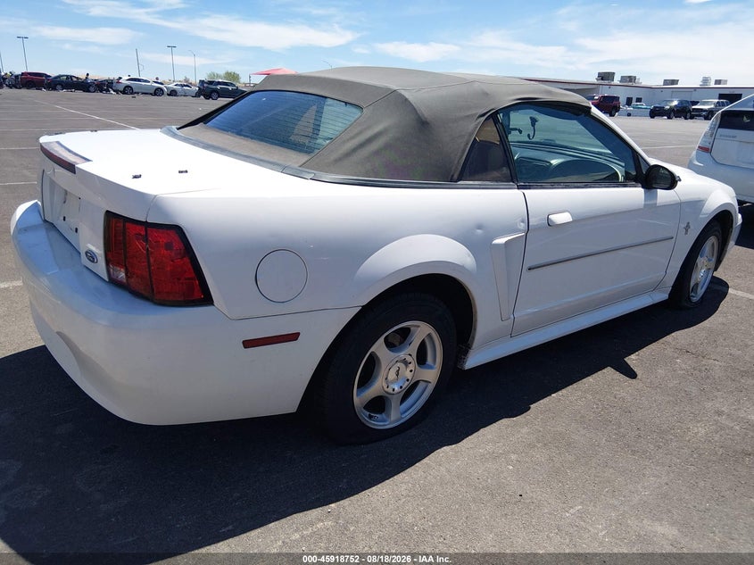 2003 FORD MUSTANG CABRIO 3.8L V-6 193HP