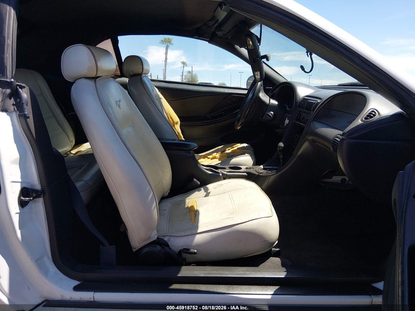 2003 FORD MUSTANG CABRIO 3.8L V-6 193HP