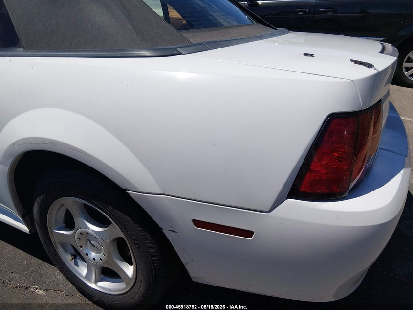2003 FORD MUSTANG CABRIO 3.8L V-6 193HP
