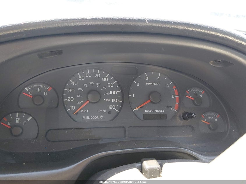 2003 FORD MUSTANG CABRIO 3.8L V-6 193HP