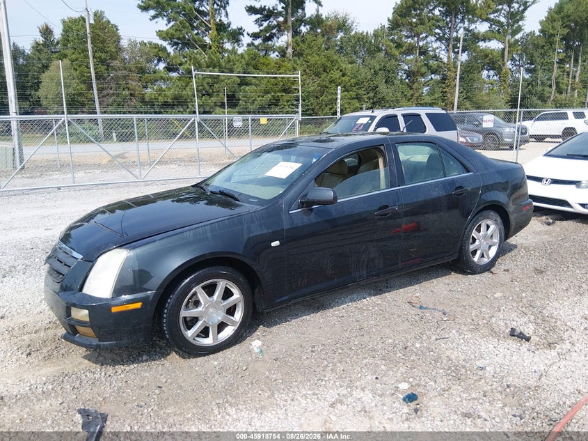 CADILLAC STS 2005 VIN 1G6DC67A250215402