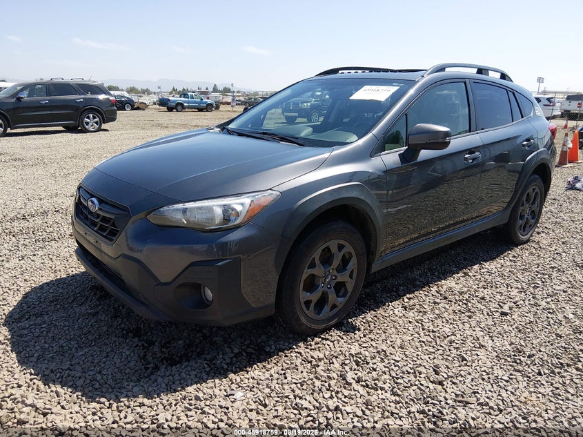 2021 Subaru XV, Flood, IAAI, VIN JF2GTHSC8MH282215 — photo 2