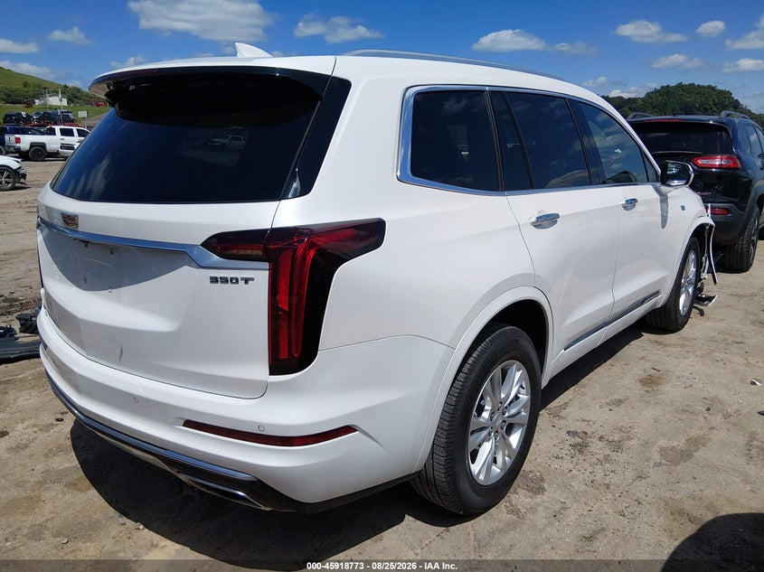 Vin: 1gykpbr42rz711420, lot: 46417861, cadillac xt6 awd luxury 20244