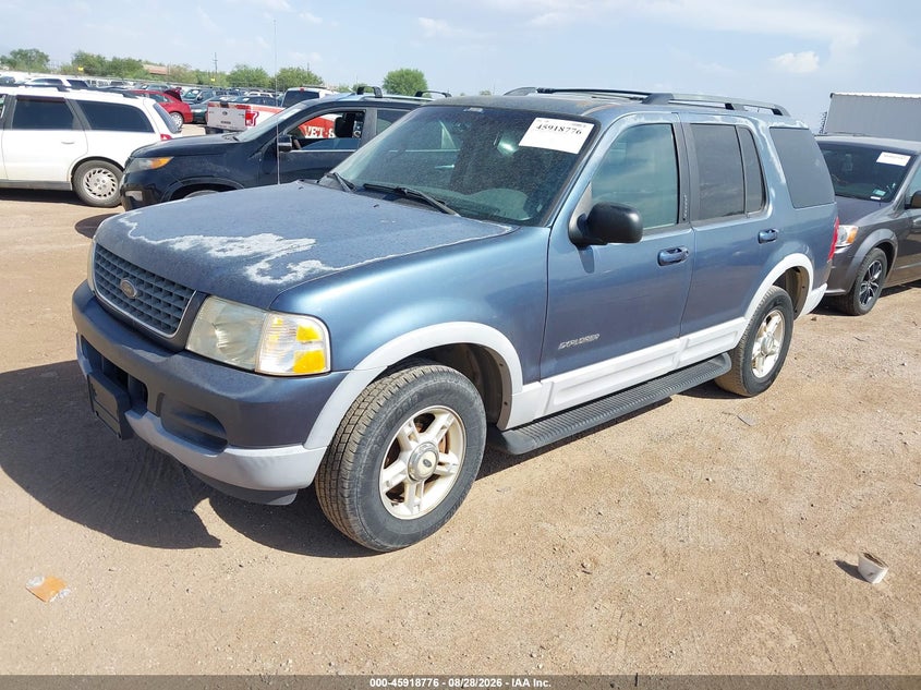 2002 FORD EXPLORER auction photo 2