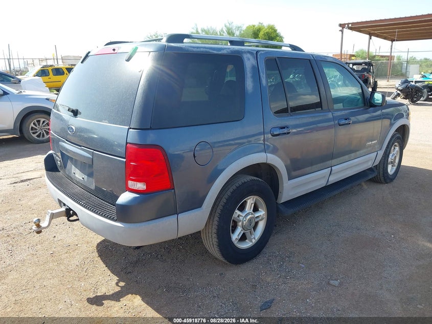 2002 FORD EXPLORER auction photo 4