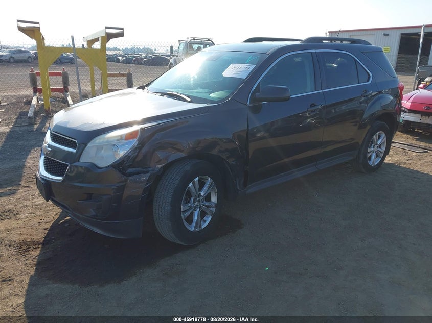 2013 Chevrolet Equinox, Левый бок, IAAI, VIN 2GNFLEEK0D6202849 — фото 2