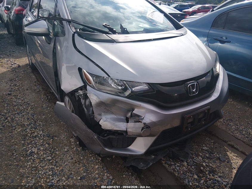 2017 HONDA FIT auction photo 6