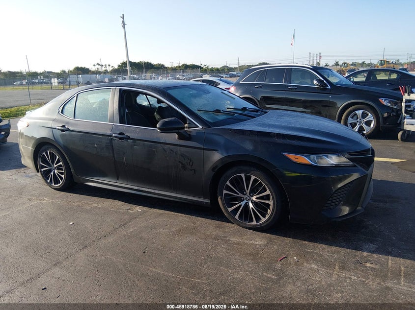 2020 Toyota Camry Se Awd, Затоплення, IAAI, VIN 4T1G11BK8LU008033
