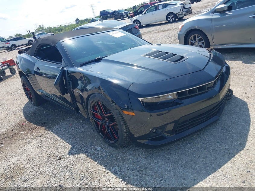 2014 Chevrolet Camaro 2ss