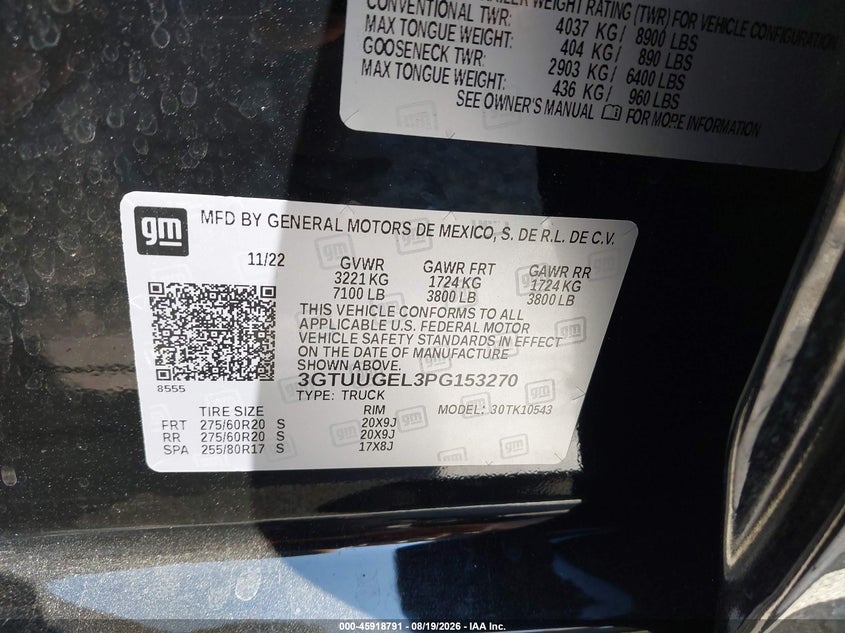 GMC SIERRA 1500 - zdjęcie 9