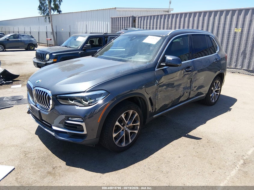 BMW X5 PHEV 2021 VIN 5UXTA6C06M9D54472