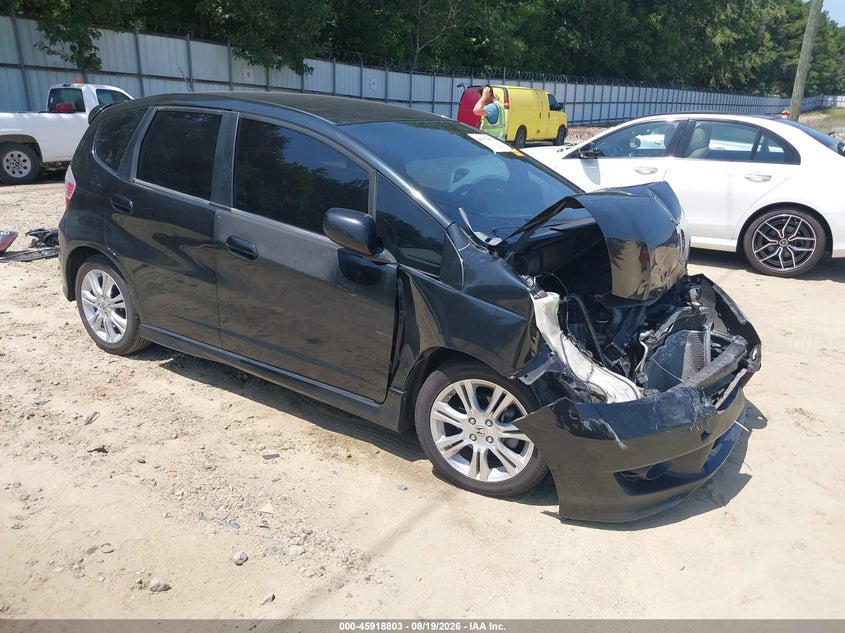 2009 HONDA FIT SPORT