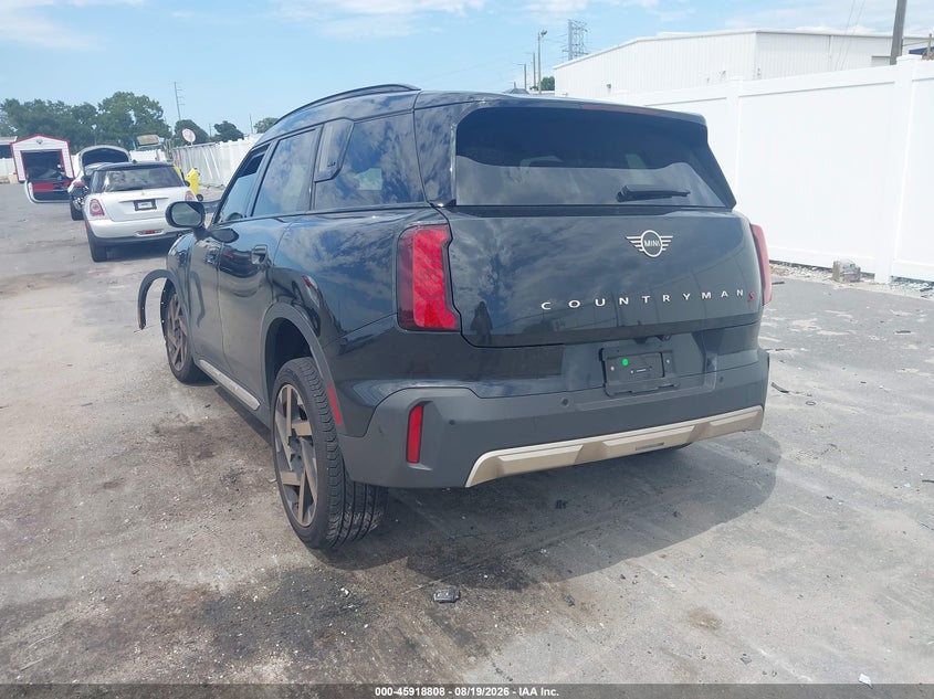 Vin: wmz23ga00s7r67368, lot: 46417896, mini countryman cooper s 20253