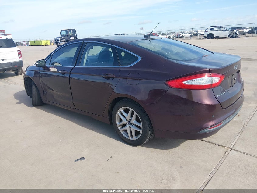 FORD FUSION 2013 VIN 3FA6P0HR3DR327853
