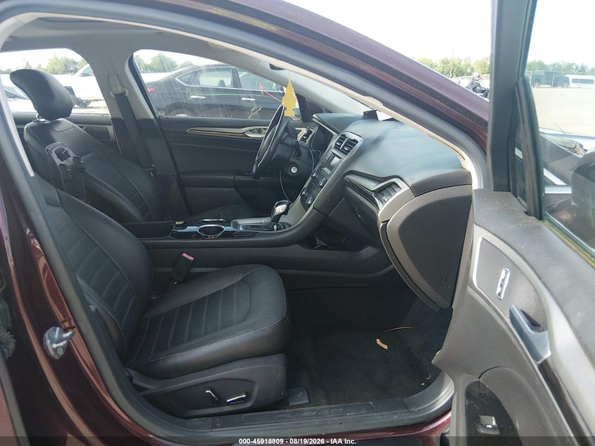 FORD FUSION 2013 VIN 3FA6P0HR3DR327853
