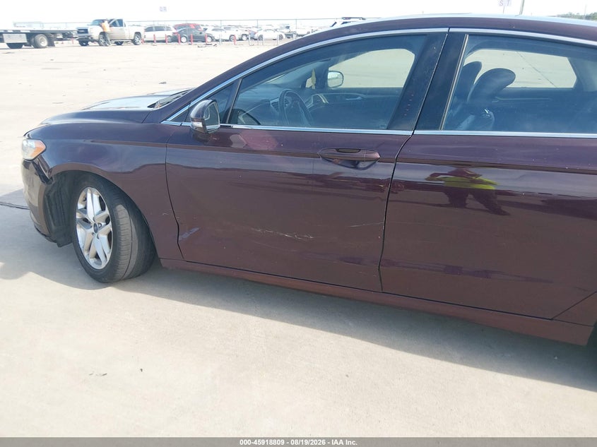 FORD FUSION 2013 VIN 3FA6P0HR3DR327853