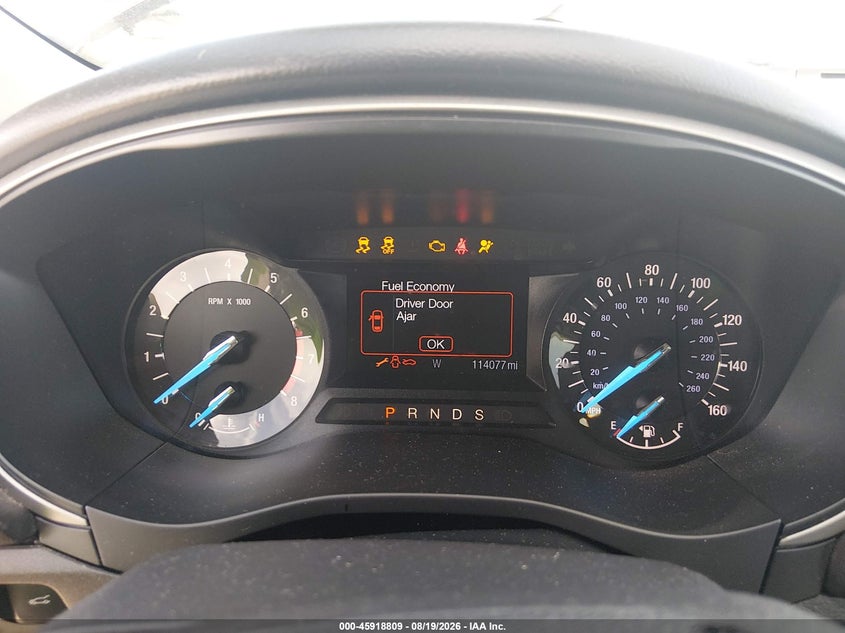 FORD FUSION 2013 VIN 3FA6P0HR3DR327853