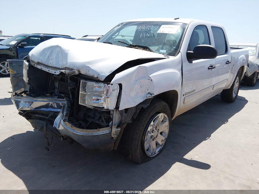 2008 GMC SIERRA 1500 auction photo 2