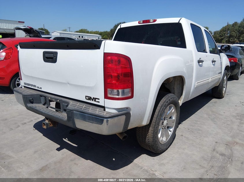 2008 GMC SIERRA 1500 auction photo 4