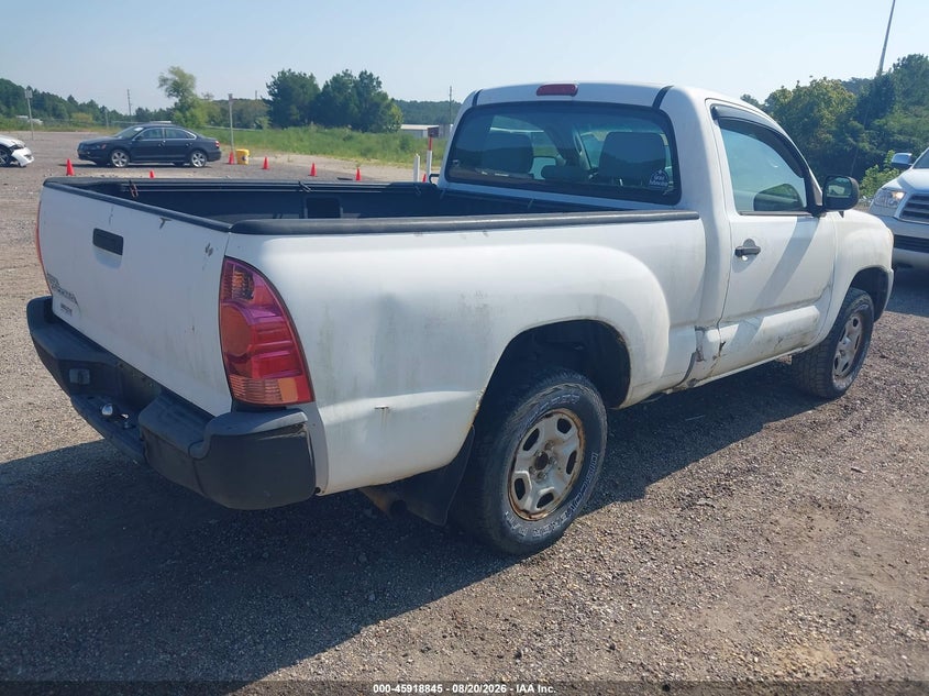 2006 TOYOTA TACOMA auction photo 4
