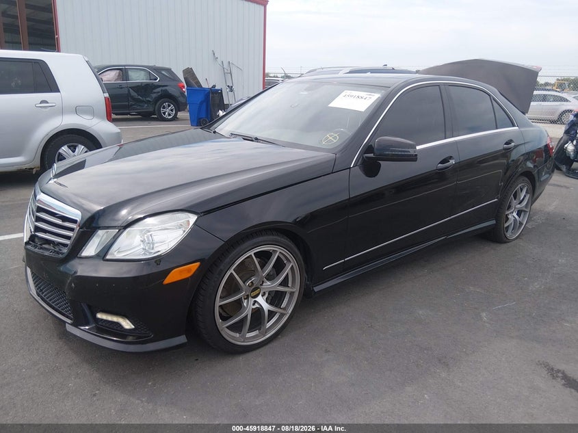 2011 Mercedes-Benz E-klasse, Удар ззаду, IAAI, VIN WDDHF8HB3BA475022 — фото 2