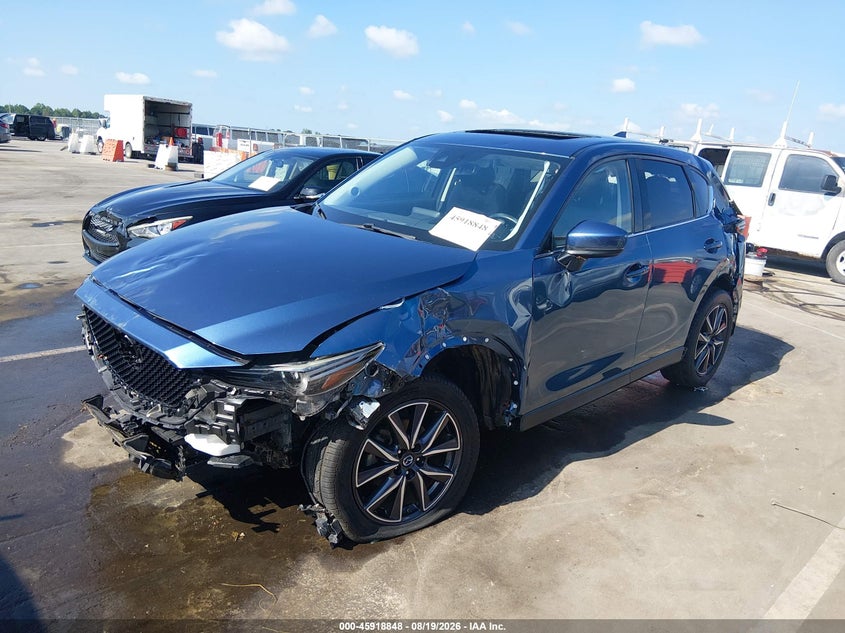 2017 MAZDA CX-5 auction photo 2